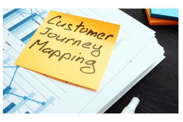 Customer journey map | UX Design agency Kent